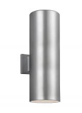 Generation-Designer 8313902-753 - Outdoor Cylinders Large Two Light Outdoor Wall Lantern