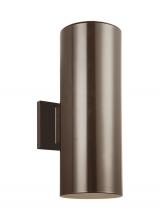 Generation-Designer 8413897S-10 - Outdoor Cylinders Small 2 LED Wall Lantern