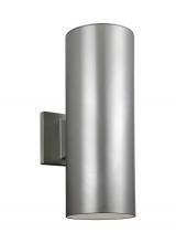 Generation-Designer 8413897S-753 - Outdoor Cylinders Small 2 LED Wall Lantern