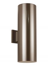 Generation-Designer 8413997S-10 - Outdoor Cylinders Large 2 LED Wall Lantern