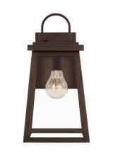 Generation-Designer 8648401-71 - Founders Medium One Light Outdoor Wall Lantern