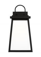 Generation-Designer 8648401EN3-12 - Founders Medium One Light Outdoor Wall Lantern