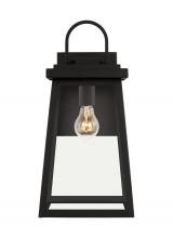 Generation-Designer 8748401-12 - Founders Large One Light Outdoor Wall Lantern