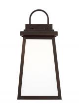 Generation-Designer 8748401EN3-71 - Founders Large One Light Outdoor Wall Lantern