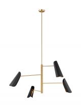 Generation-Designer AEC1024BBSMBK - Tresa Four Light Chandelier