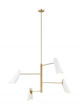 Generation-Designer AEC1024BBSMWT - Tresa Four Light Chandelier