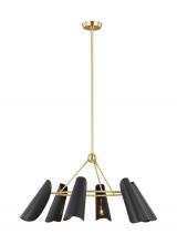 Generation-Designer AEC1036BBSMBK - Tresa Six Light Chandelier