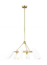 Generation-Designer AEC1036BBSMWT - Tresa Six Light Chandelier