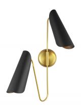 Generation-Designer AEW1002BBSMBK - Tresa Two Light Sconce