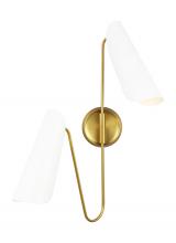 Generation-Designer AEW1002BBSMWT - Tresa Two Light Sconce