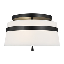 Generation-Designer AF1143AI - Cordtlandt Small Semi-Flush Mount