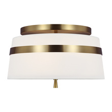 Generation-Designer AF1143BBS - Cordtlandt Small Semi-Flush Mount