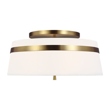 Generation-Designer AF1153BBS - Cordtlandt Large Semi-Flush Mount