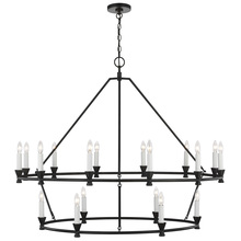 Generation-Designer CC11818AI - Keystone Large Chandelier