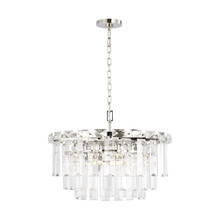 Generation-Designer CC12610PN - Arden Medium Chandelier