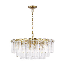 Generation-Designer CC12716BBS - Arden Large Chandelier