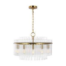 Generation-Designer CC12812BBS - Beckett Medium Chandelier