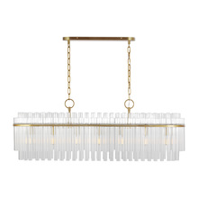 Generation-Designer CC1307BBS - Beckett Linear Chandelier