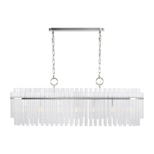 Generation-Designer CC1307PN - Beckett Linear Chandelier