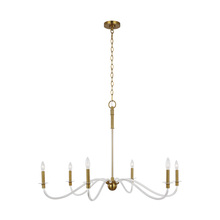 Generation-Designer CC1326BBS - Hanover Large Chandelier