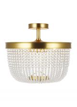 Generation-Designer CF1076BBS - Summerhill Semi Flush Mount