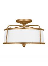 Generation-Designer CF1102ADB - Stonington Medium Semi-Flush Mount