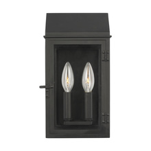 Generation-Designer CO1252TXB - Hingham Small Outdoor Wall Lantern