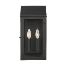 Generation-Designer CO1262TXB - Hingham Medium Outdoor Wall Lantern