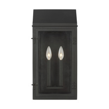 Generation-Designer CO1272TXB - Hingham Large Outdoor Wall Lantern