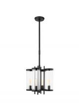 Generation-Designer CO1334TXB - Eastham Outdoor Chandelier