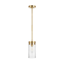 Generation-Designer CP1001BBS - Garrett Medium Cylinder Pendant