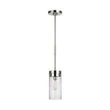 Generation-Designer CP1001PN - Garrett Medium Cylinder Pendant