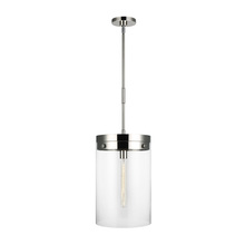 Generation-Designer CP1011PN - Garrett Large Cylinder Pendant