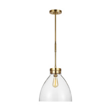 Generation-Designer CP1121BBS - Garrett Wide Pendant