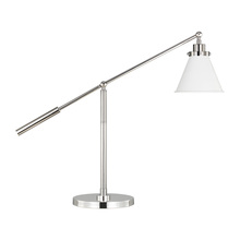 Generation-Designer CT1091MWTPN1 - Wellfleet Cone Desk Lamp