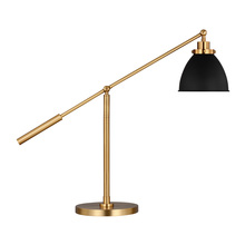 Generation-Designer CT1101MBKBBS1 - Wellfleet Dome Desk Lamp