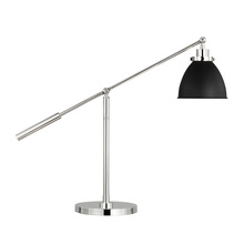 Generation-Designer CT1101MBKPN1 - Wellfleet Dome Desk Lamp