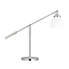 Generation-Designer CT1101MWTPN1 - Wellfleet Dome Desk Lamp