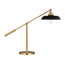 Generation-Designer CT1111MBKBBS1 - Wellfleet Wide Desk Lamp