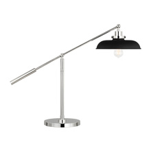 Generation-Designer CT1111MBKPN1 - Wellfleet Wide Desk Lamp