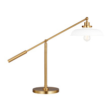 Generation-Designer CT1111MWTBBS1 - Wellfleet Wide Desk Lamp