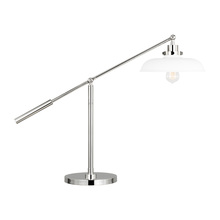 Generation-Designer CT1111MWTPN1 - Wellfleet Wide Desk Lamp