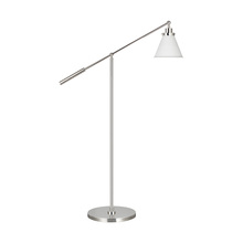 Generation-Designer CT1121MWTPN1 - Wellfleet Cone Floor Lamp