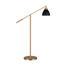 Generation-Designer CT1131MBKBBS1 - Wellfleet Dome Floor Lamp