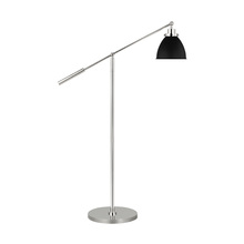 Generation-Designer CT1131MBKPN1 - Wellfleet Dome Floor Lamp