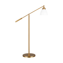 Generation-Designer CT1131MWTBBS1 - Wellfleet Dome Floor Lamp