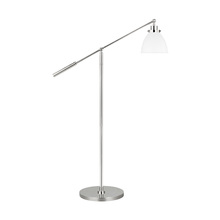 Generation-Designer CT1131MWTPN1 - Wellfleet Dome Floor Lamp