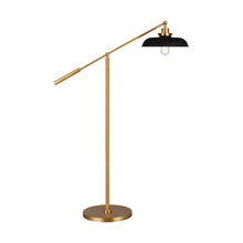 Generation-Designer CT1141MBKBBS1 - Wellfleet Wide Floor Lamp