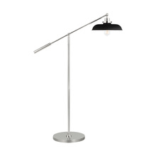 Generation-Designer CT1141MBKPN1 - Wellfleet Wide Floor Lamp