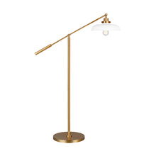 Generation-Designer CT1141MWTBBS1 - Wellfleet Wide Floor Lamp